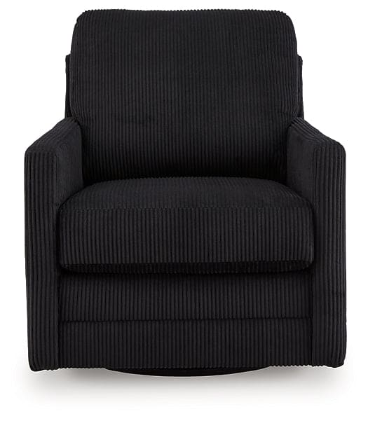 Icaman Swivel Accent Chair