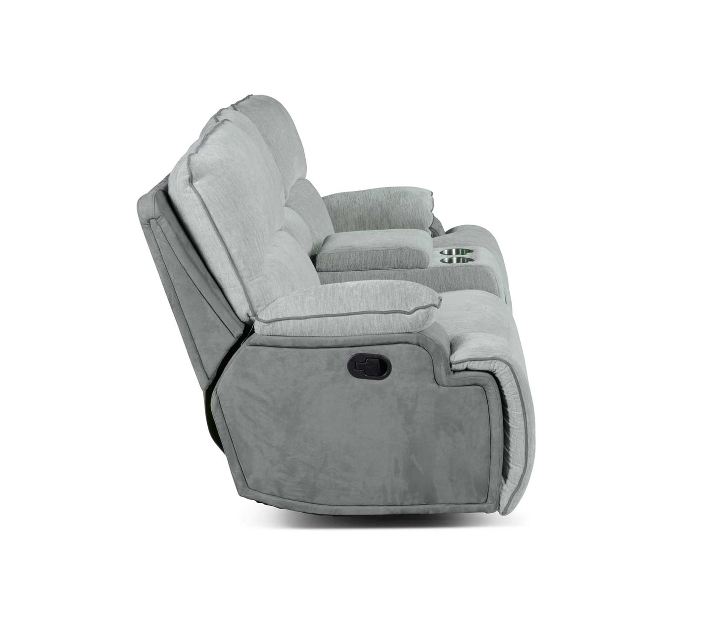Cyprus Manual Reclining Console Loveseat