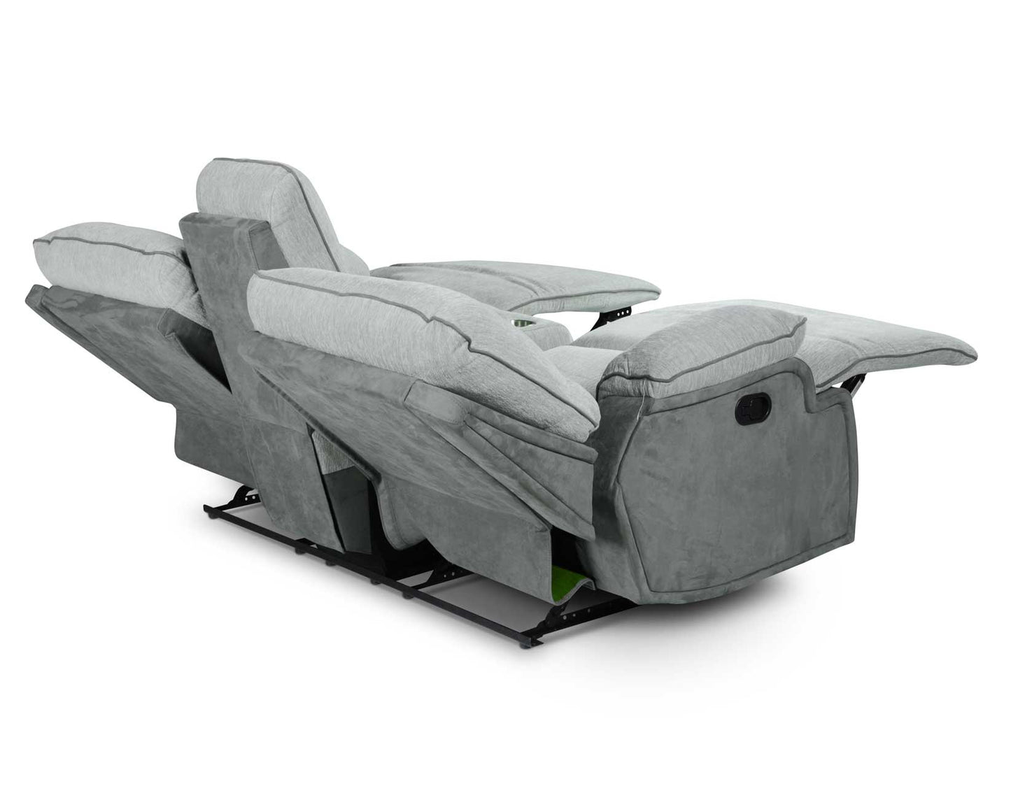Cyprus Manual Reclining Console Loveseat