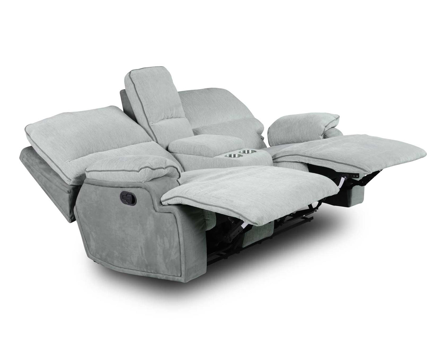 Cyprus Manual Reclining Console Loveseat