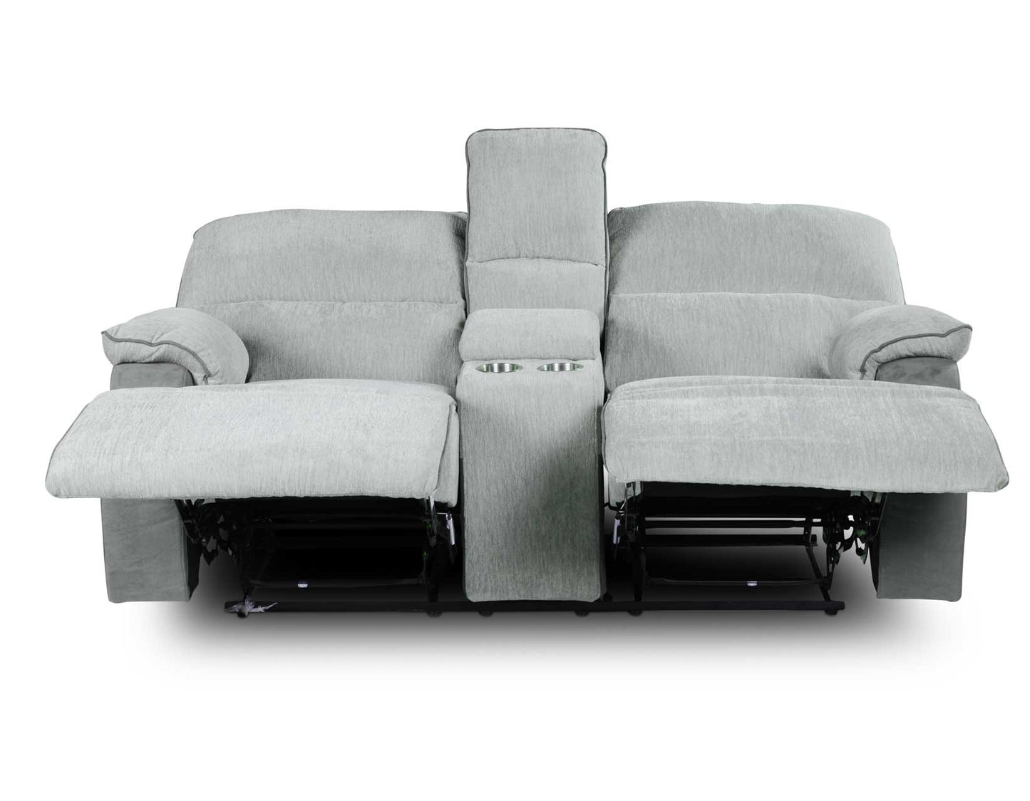 Cyprus Manual Reclining Console Loveseat