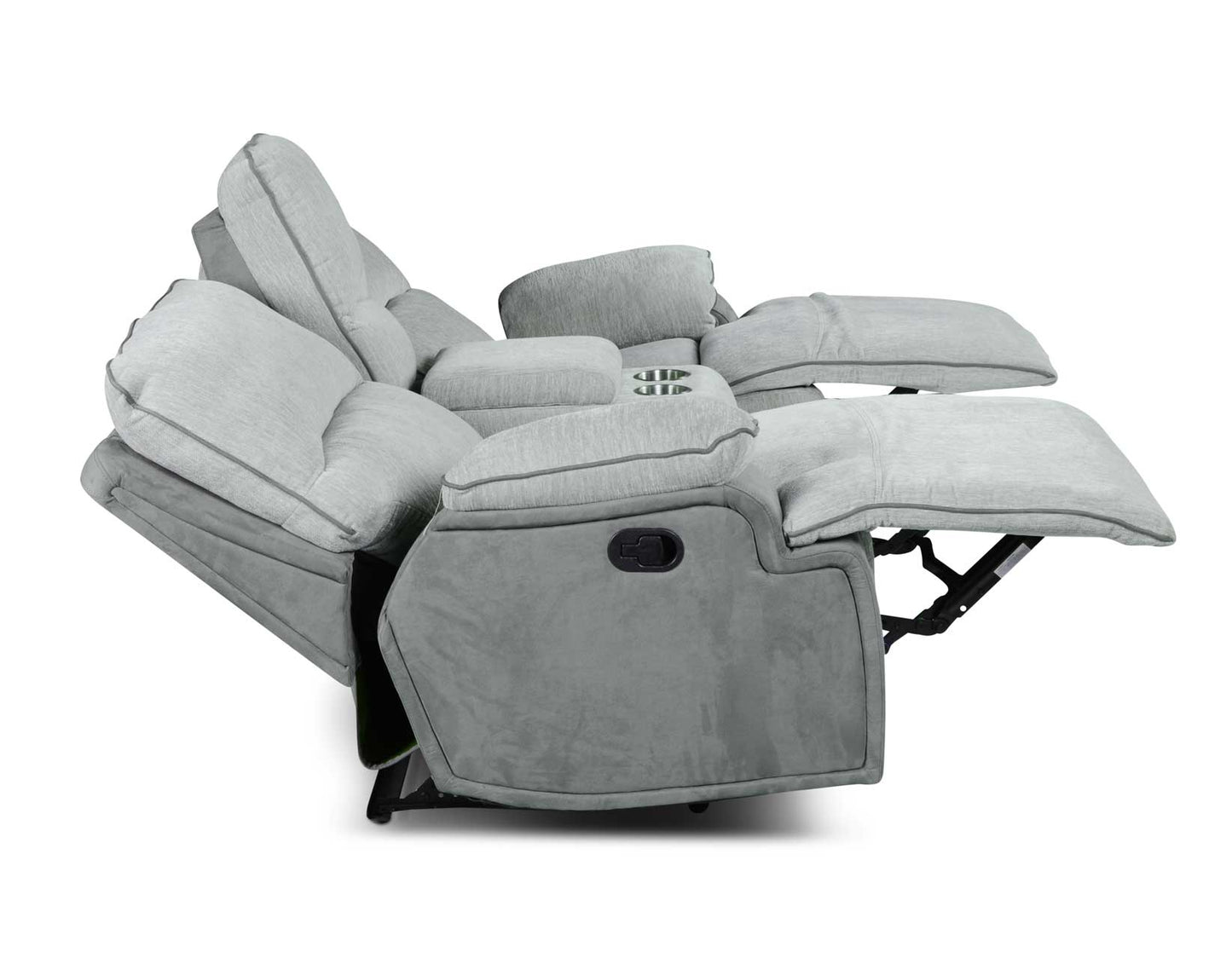 Cyprus Manual Reclining Console Loveseat