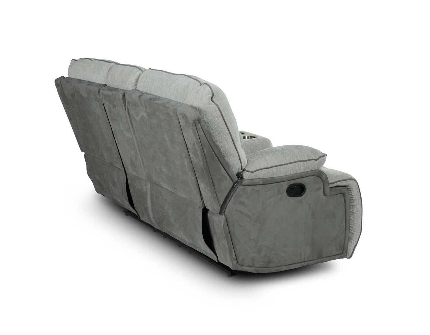 Cyprus Manual Reclining Console Loveseat