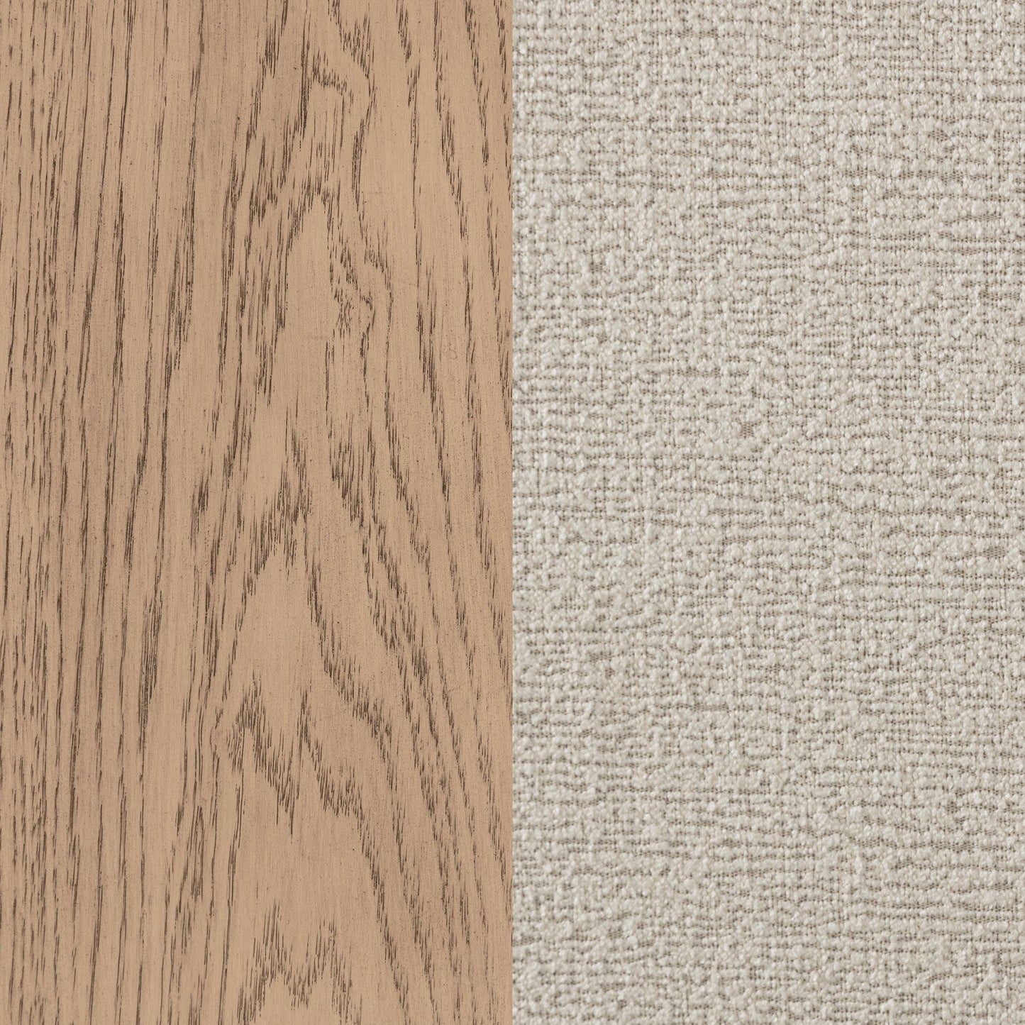 Kailani 52-inch California King Wingback Bed Beige Oak