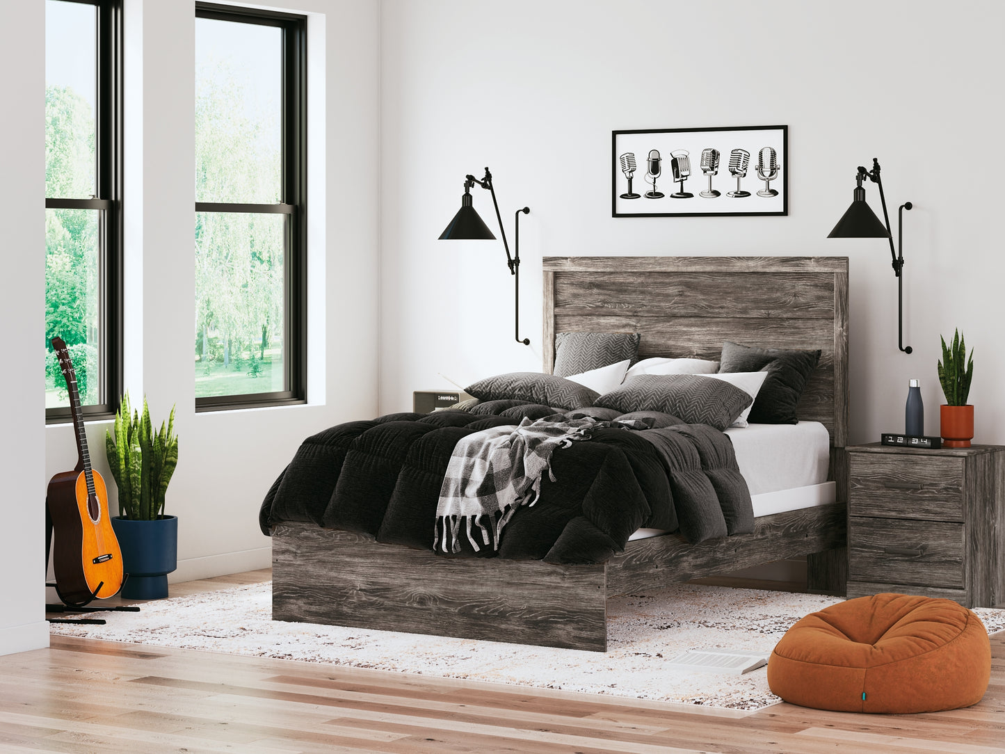 Ashley Express - Ralinksi Panel Bed