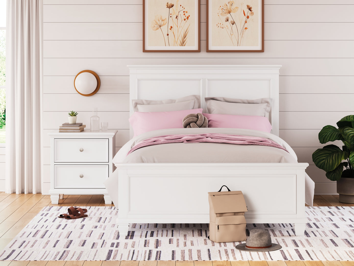 Ashley Express - Fortman Panel Bed
