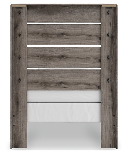 Ashley Express - Graystorm Panel Bed