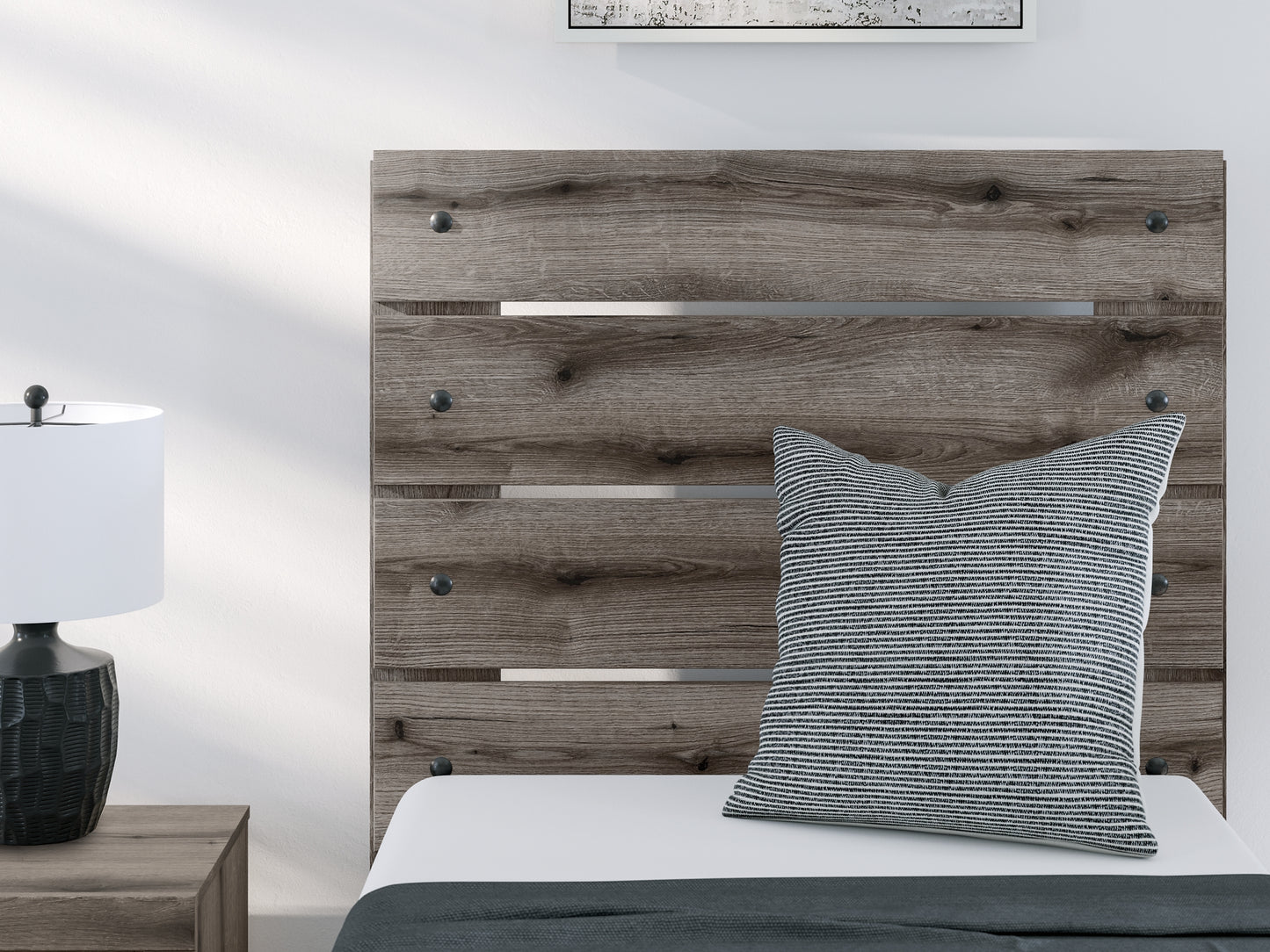 Ashley Express - Graystorm Panel Bed