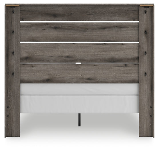 Ashley Express - Graystorm Panel Bed