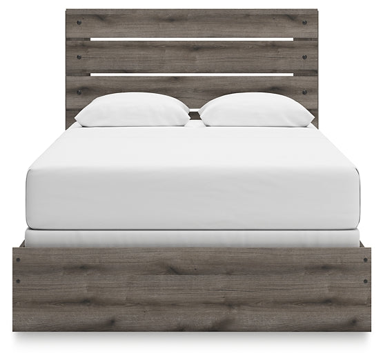 Ashley Express - Graystorm Panel Bed