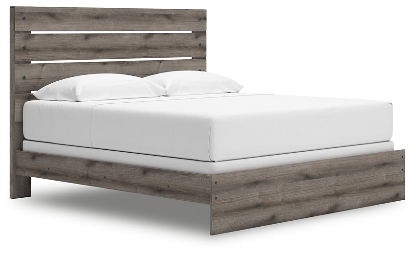 Ashley Express - Graystorm Panel Bed