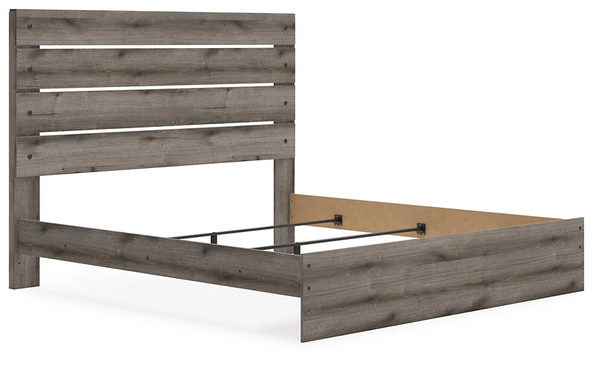 Ashley Express - Graystorm Panel Bed