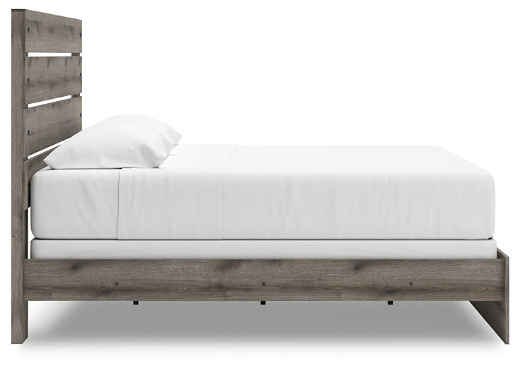 Ashley Express - Graystorm Panel Bed