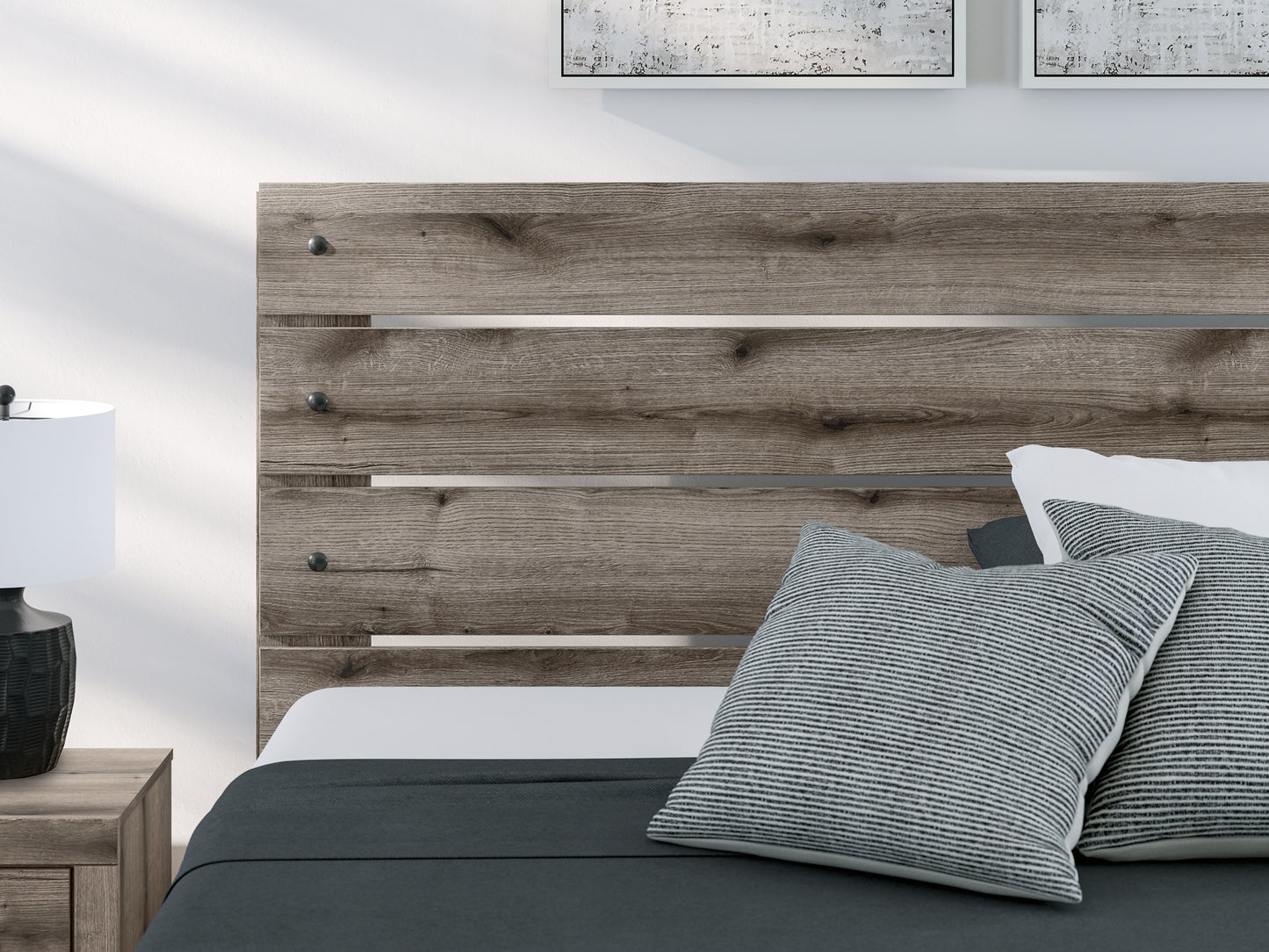 Ashley Express - Graystorm Panel Bed