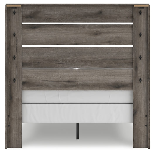 Ashley Express - Graystorm Panel Bed