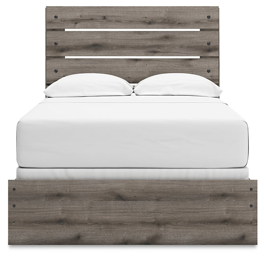 Ashley Express - Graystorm Panel Bed