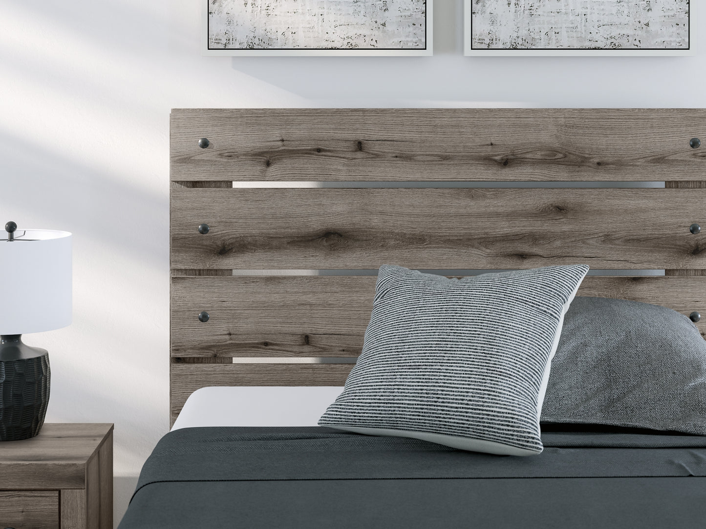 Ashley Express - Graystorm Panel Bed