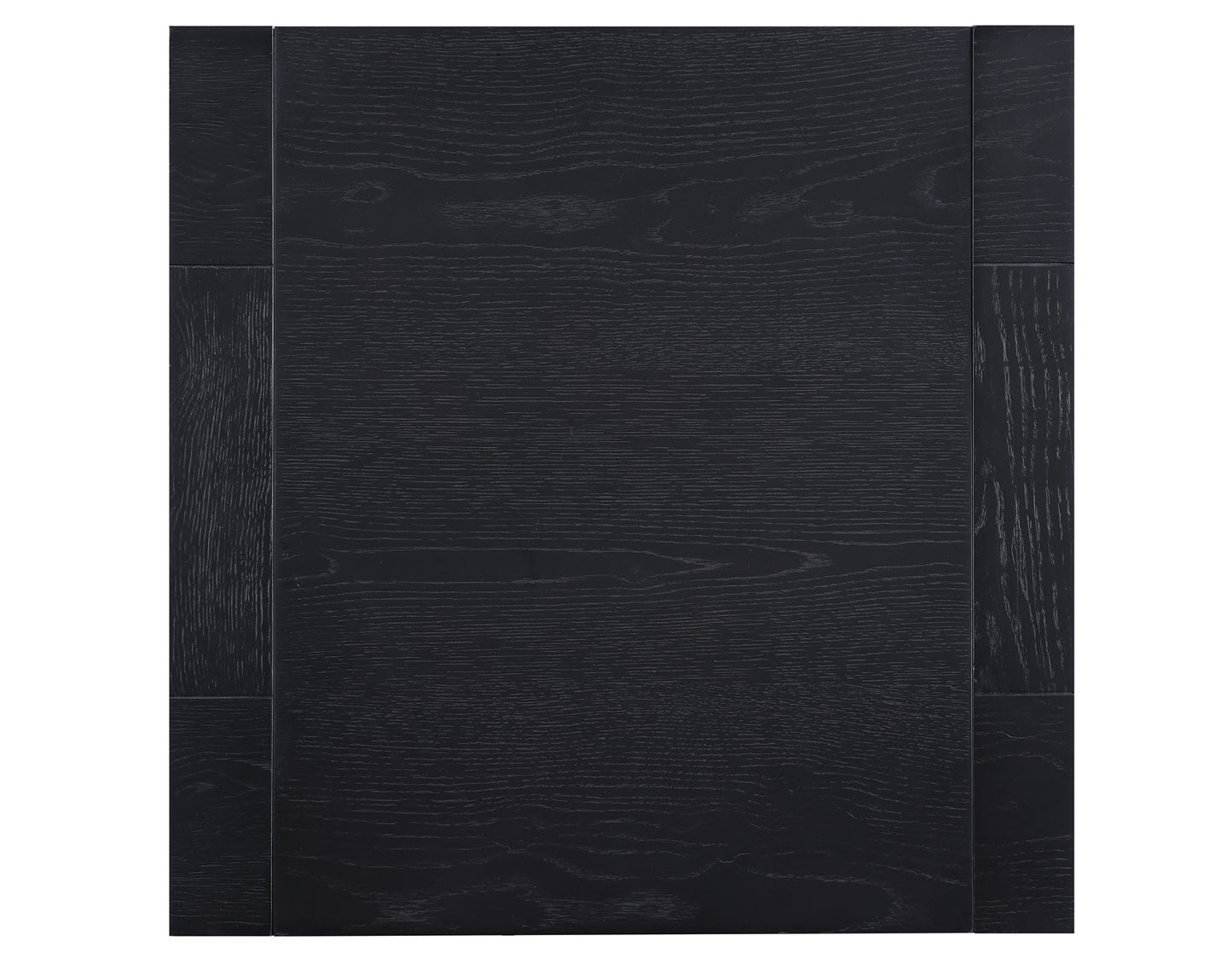 Aubrey End Table, Black Finish