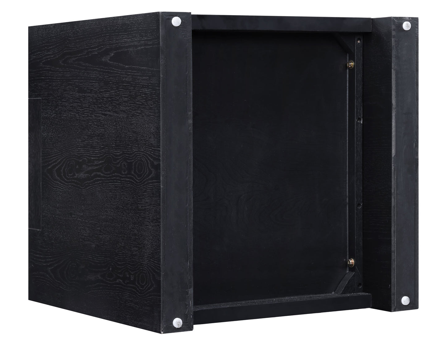 Aubrey End Table, Black Finish