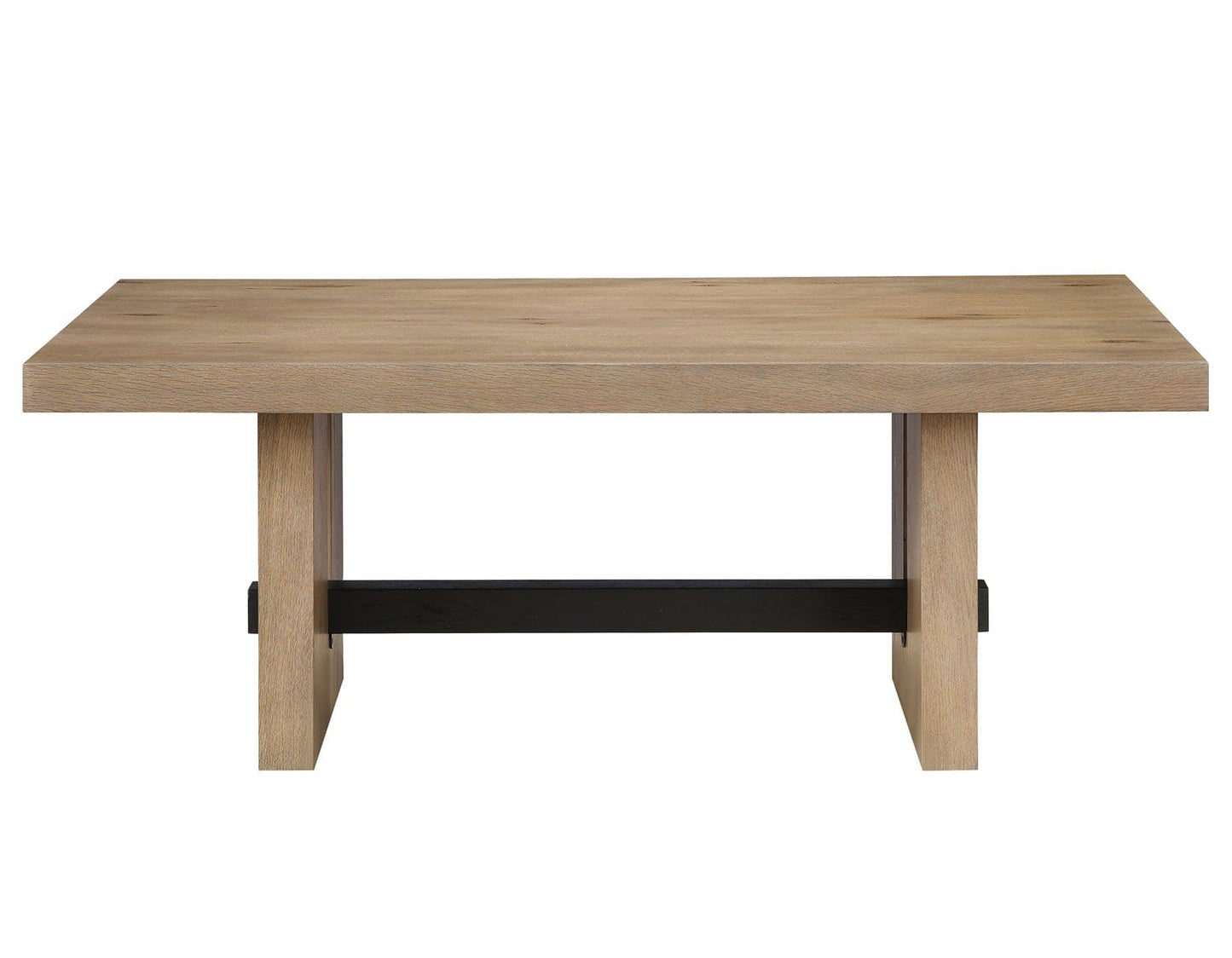 Aubrey 48″ Coffee Table, Driftwood Finish