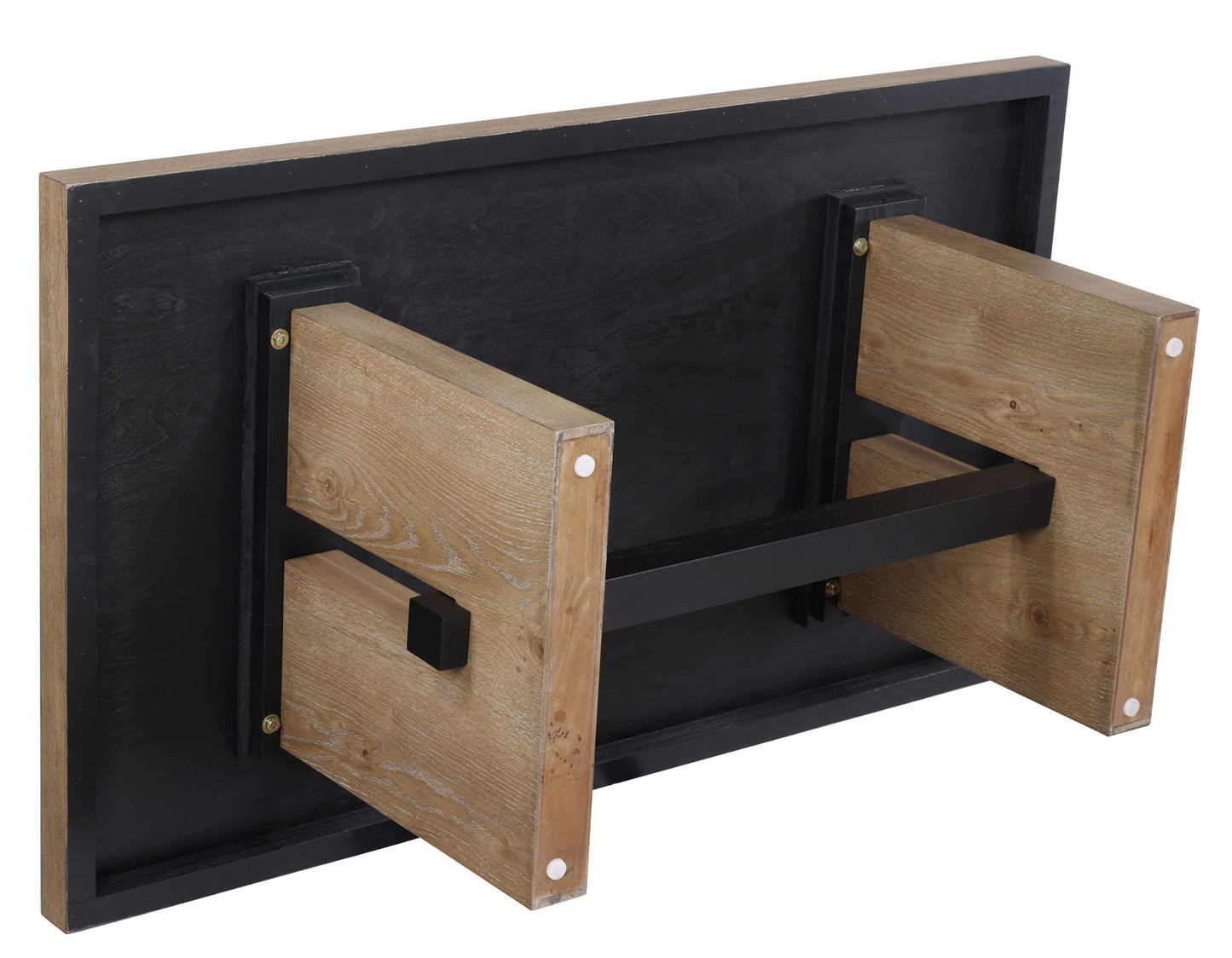 Aubrey 48″ Coffee Table, Driftwood Finish