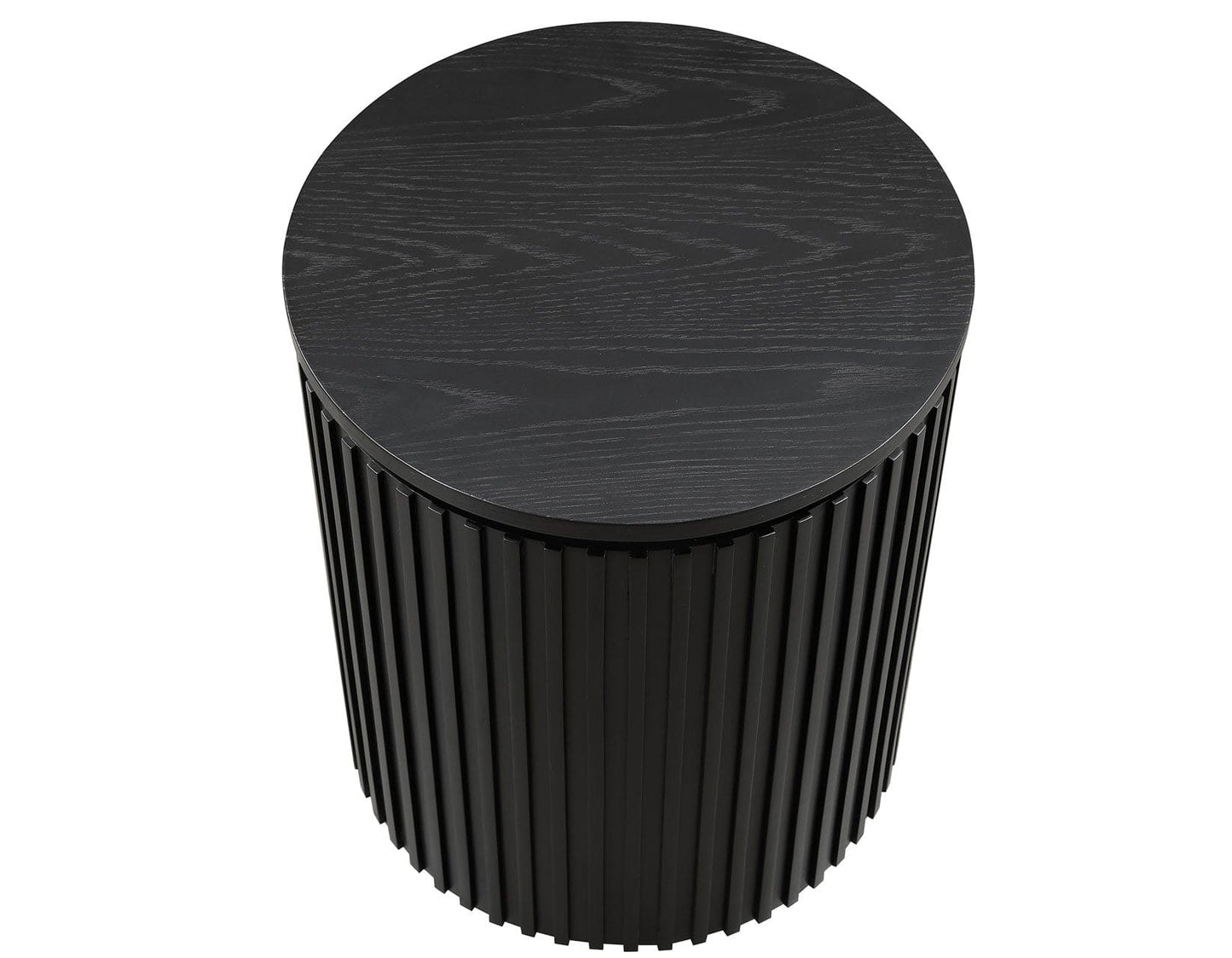 Colvin 3-Piece Table Set, Black Finish