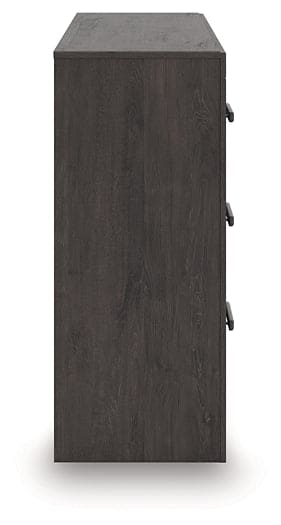 Prendonea Six Drawer Dresser