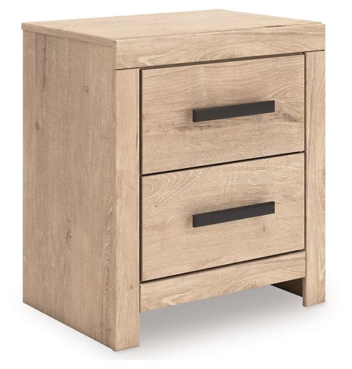 Ashley Express - Sanginlane Two Drawer Night Stand