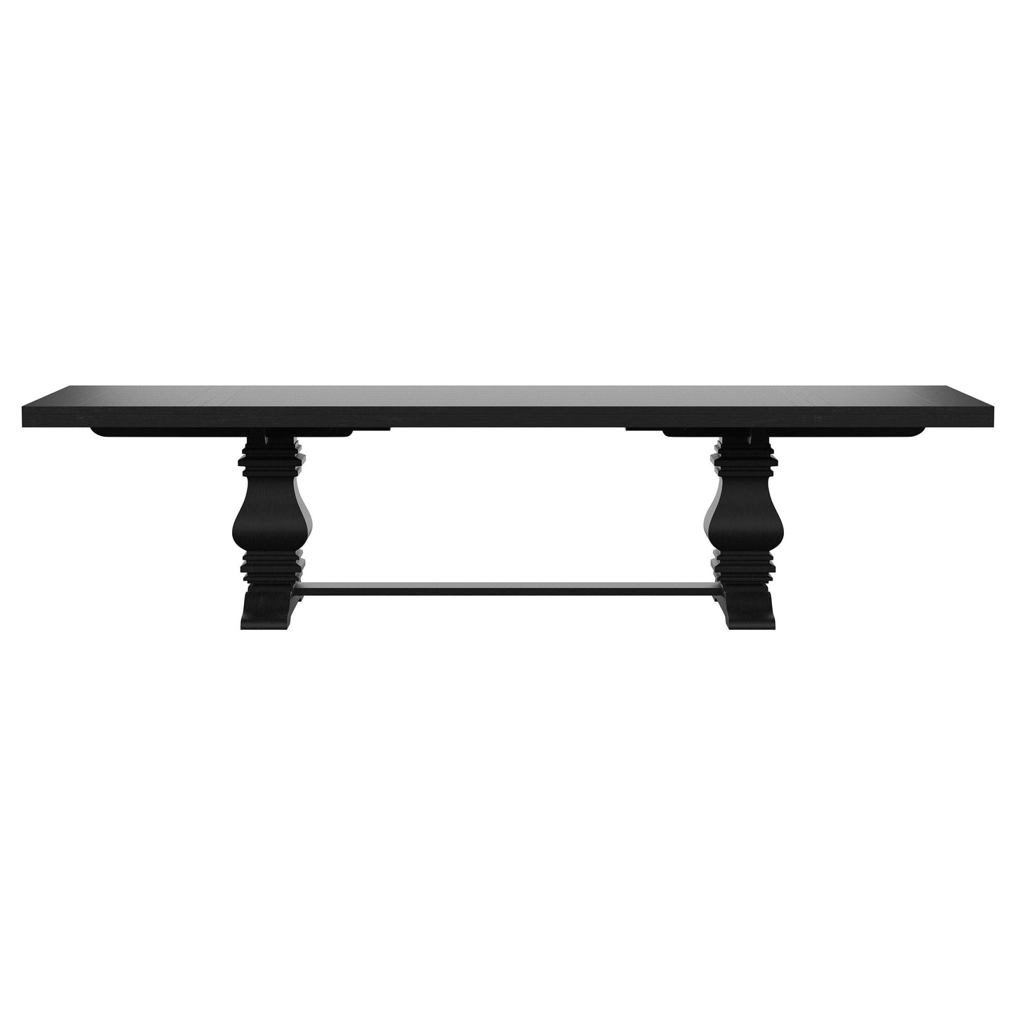 Florence 9-piece 126-inch Extension Dining Table Set Grey