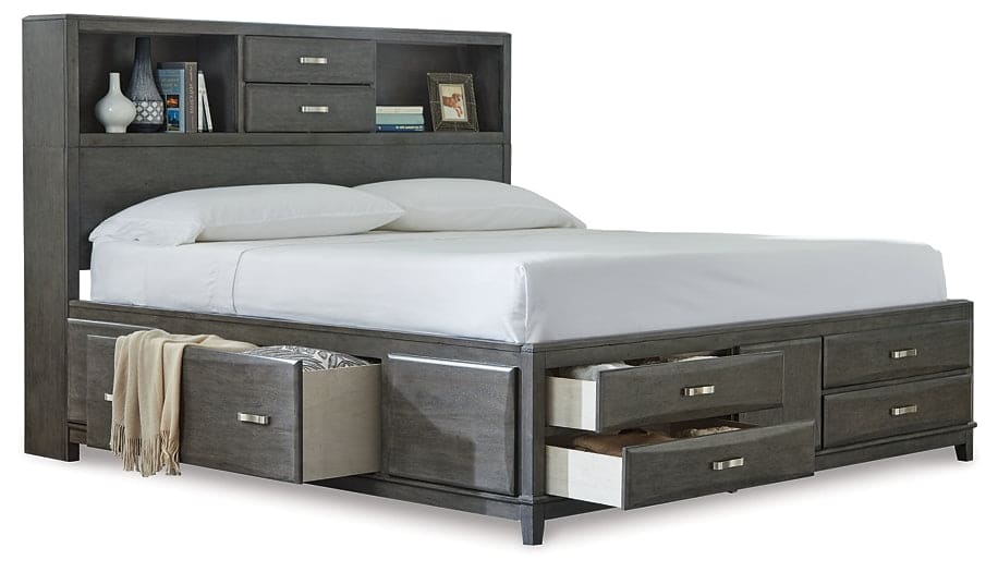 Ashley Express - Caitbrook Storage Bed With 8 Drawers