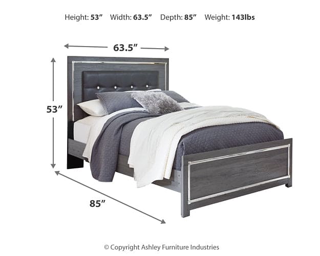 Ashley Express - Lodanna Panel Bed
