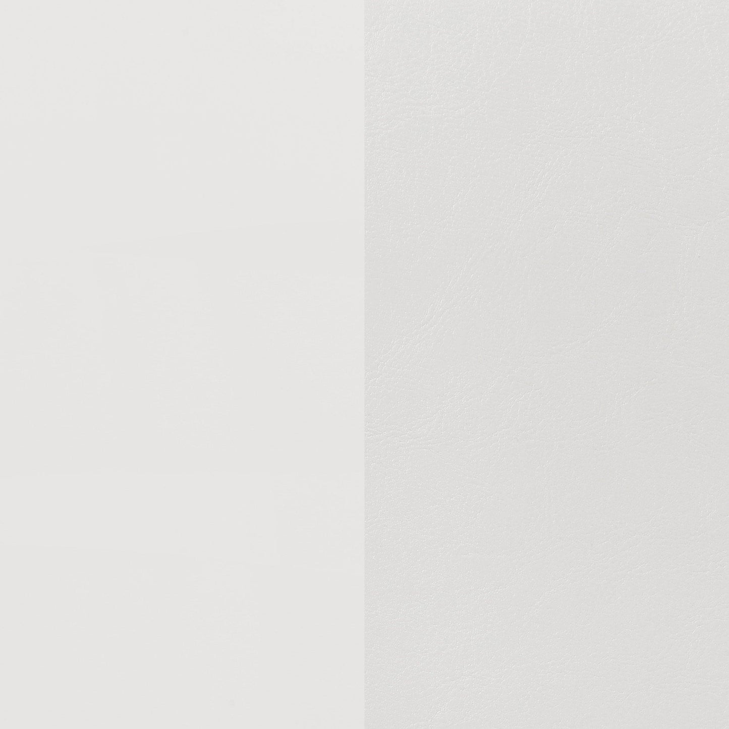 Felicity Wood Queen LED Panel Bed White High Gloss