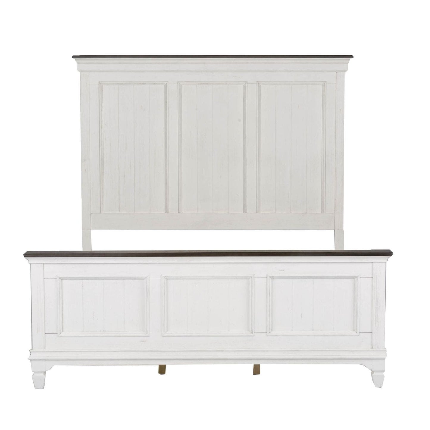 Allyson Park - Queen Panel Bed, Dresser & Mirror, Chest, Night Stand
