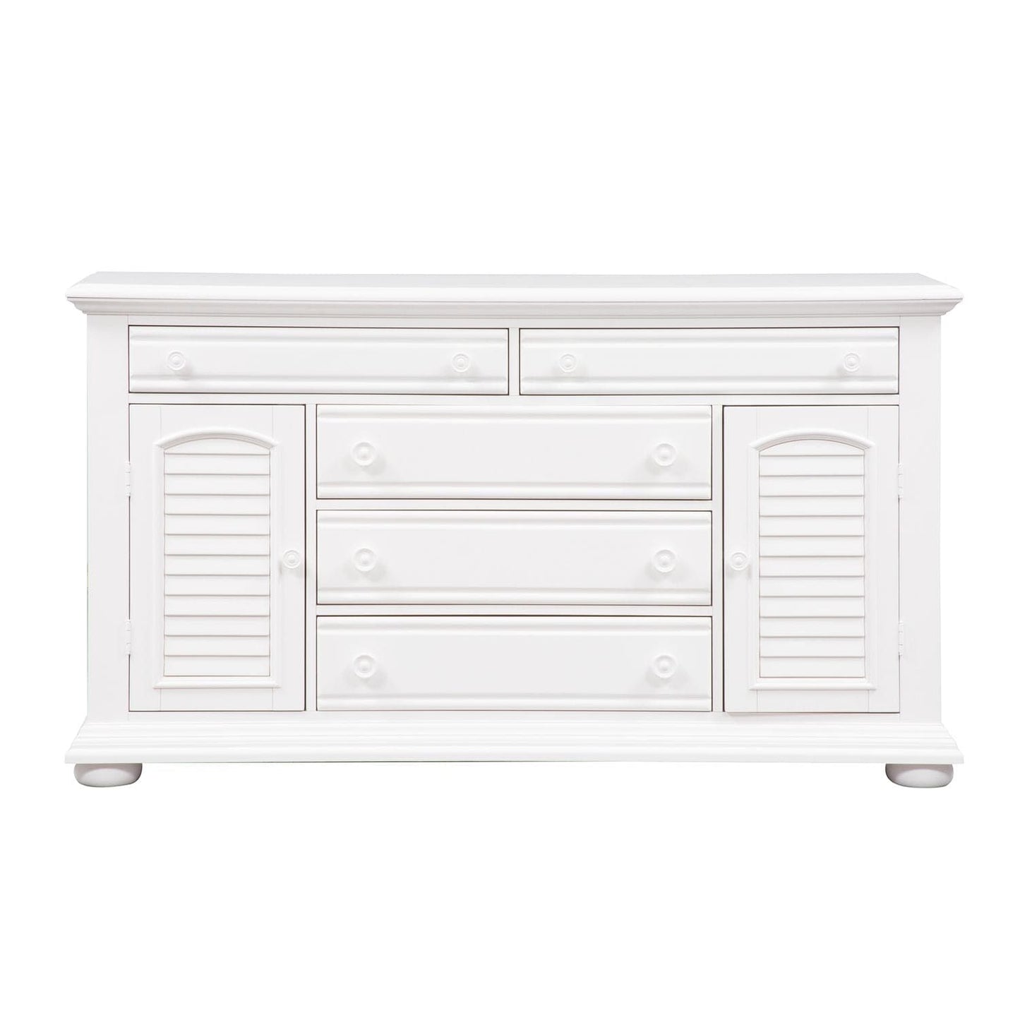 Summer House I - 2 Door 5 Drawer Dresser