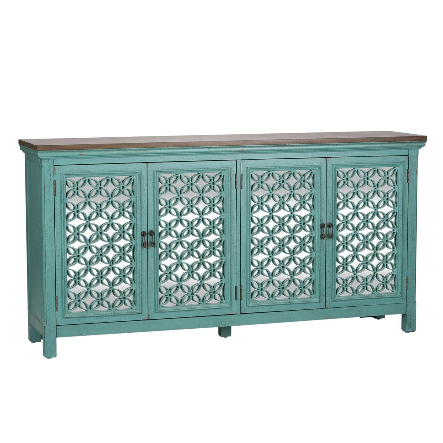 Kensington - 4 Door Accent Cabinet