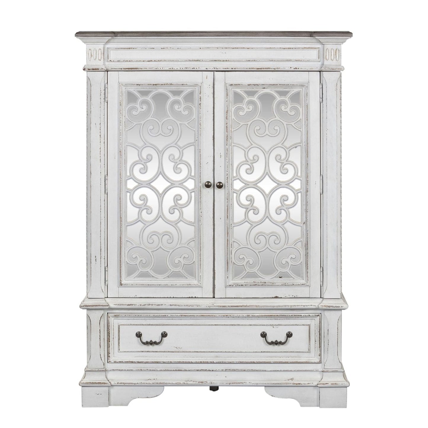 Abbey Park - Mirrored Door Chest