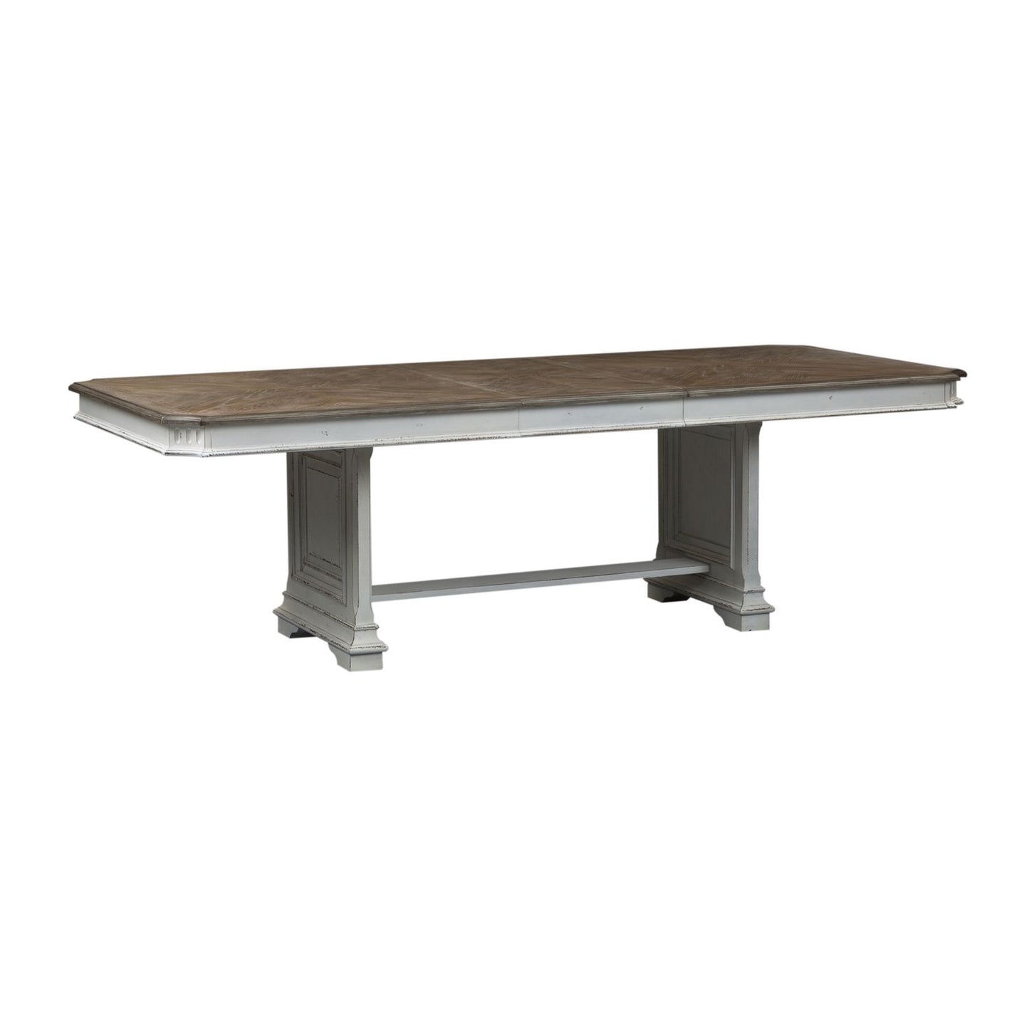 Abbey Park - 5 Piece Trestle Table Set