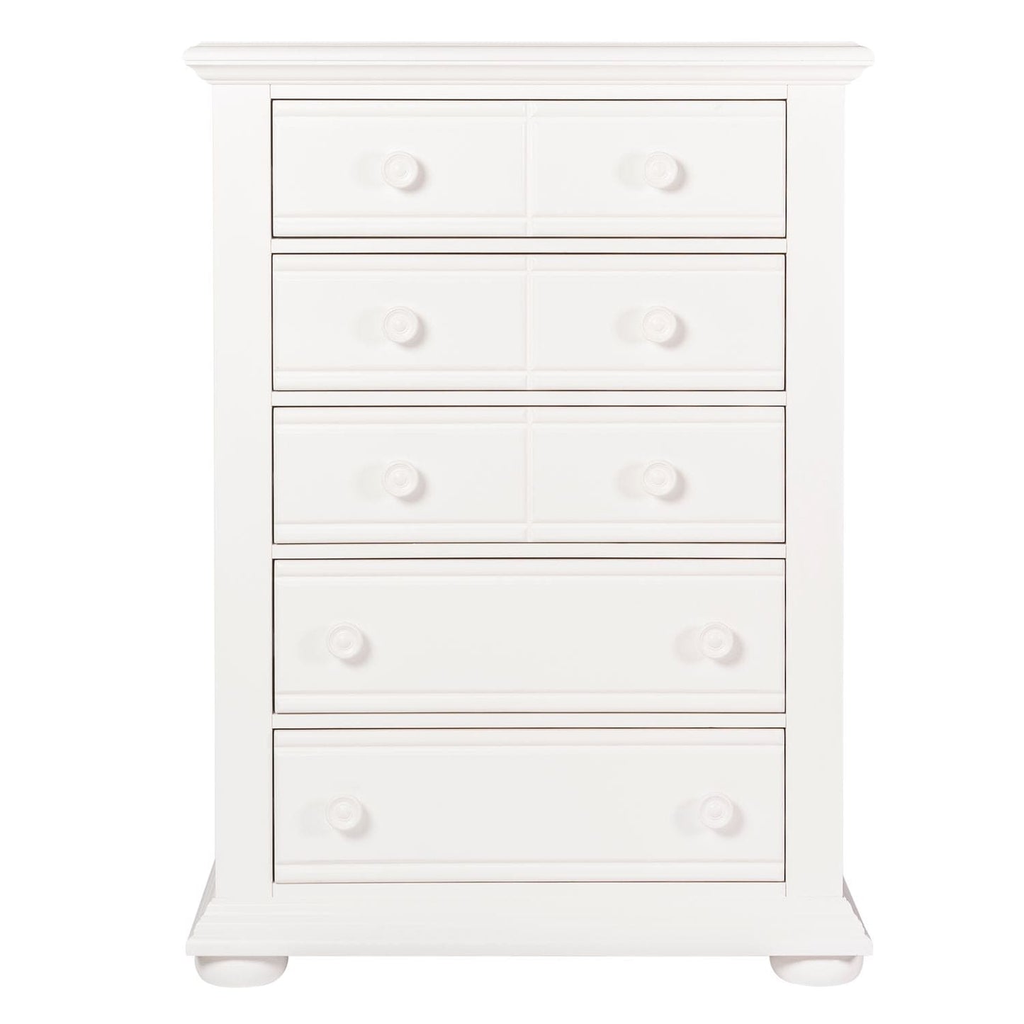 Summer House I - Queen Panel Bed, Dresser & Mirror, Chest, Night Stand