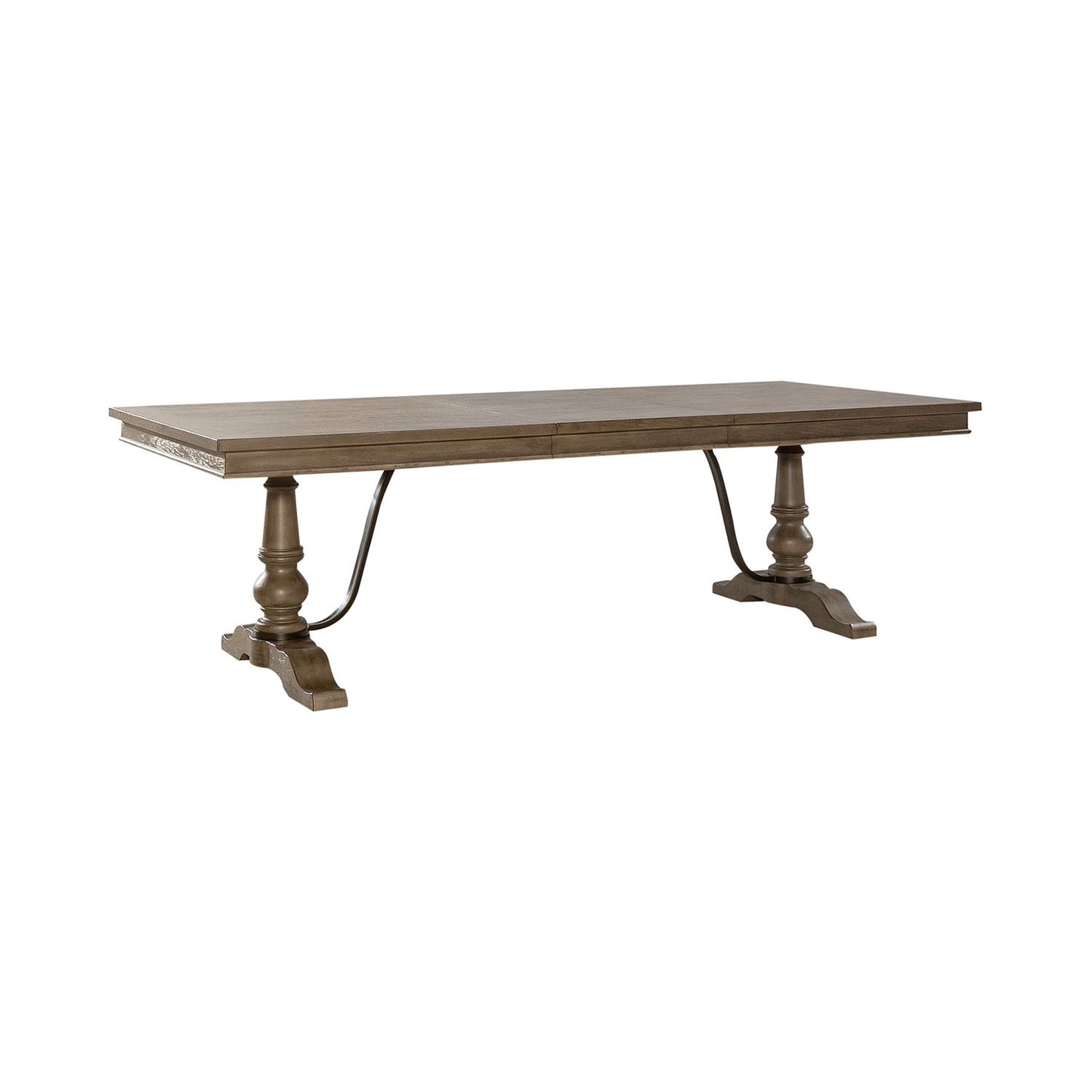 Americana Farmhouse - 5 Piece Trestle Table Set