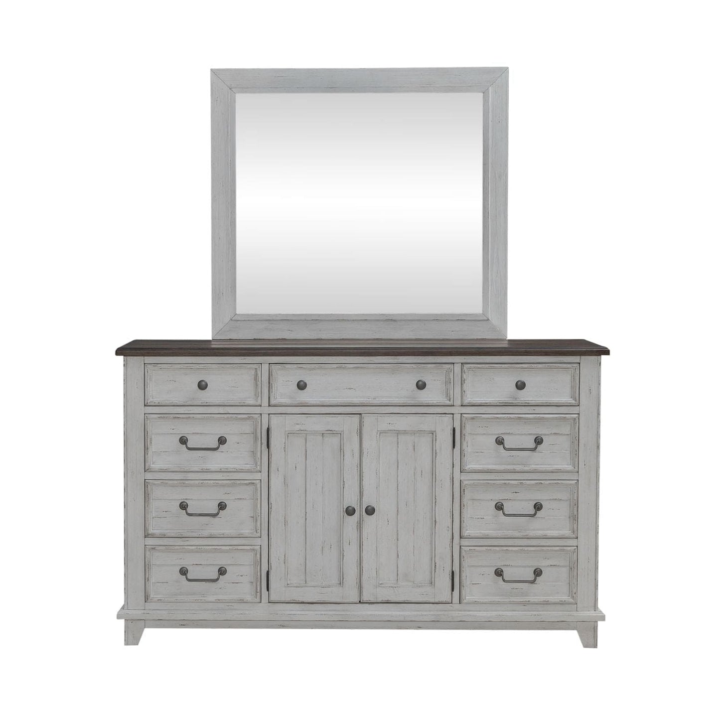 River Place - Dresser & Mirror