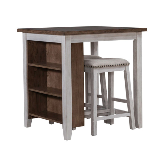 3 Piece Counter Set - Two Tone