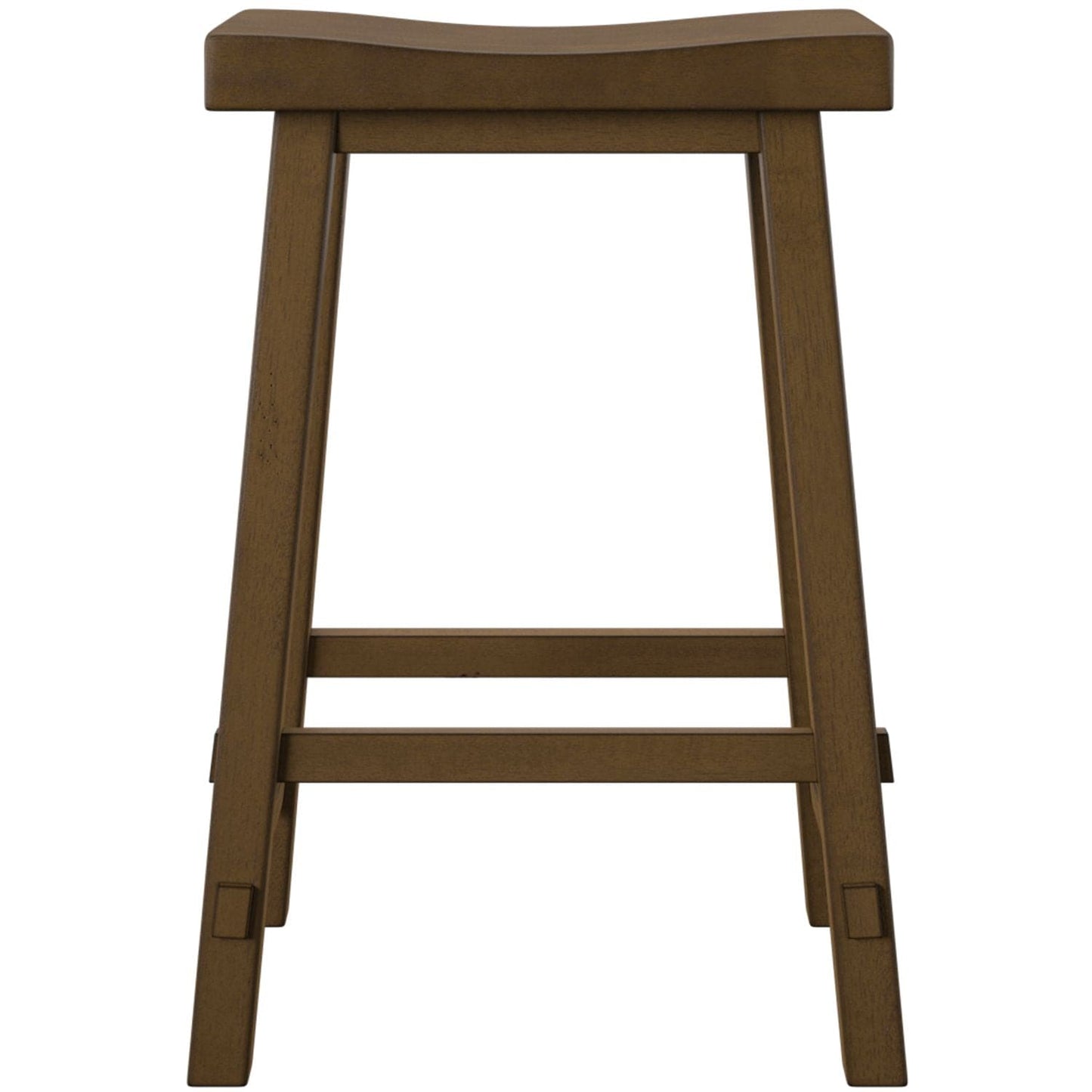 Creations - 30 Inch Sawhorse Stool - Tobacco (RTA)