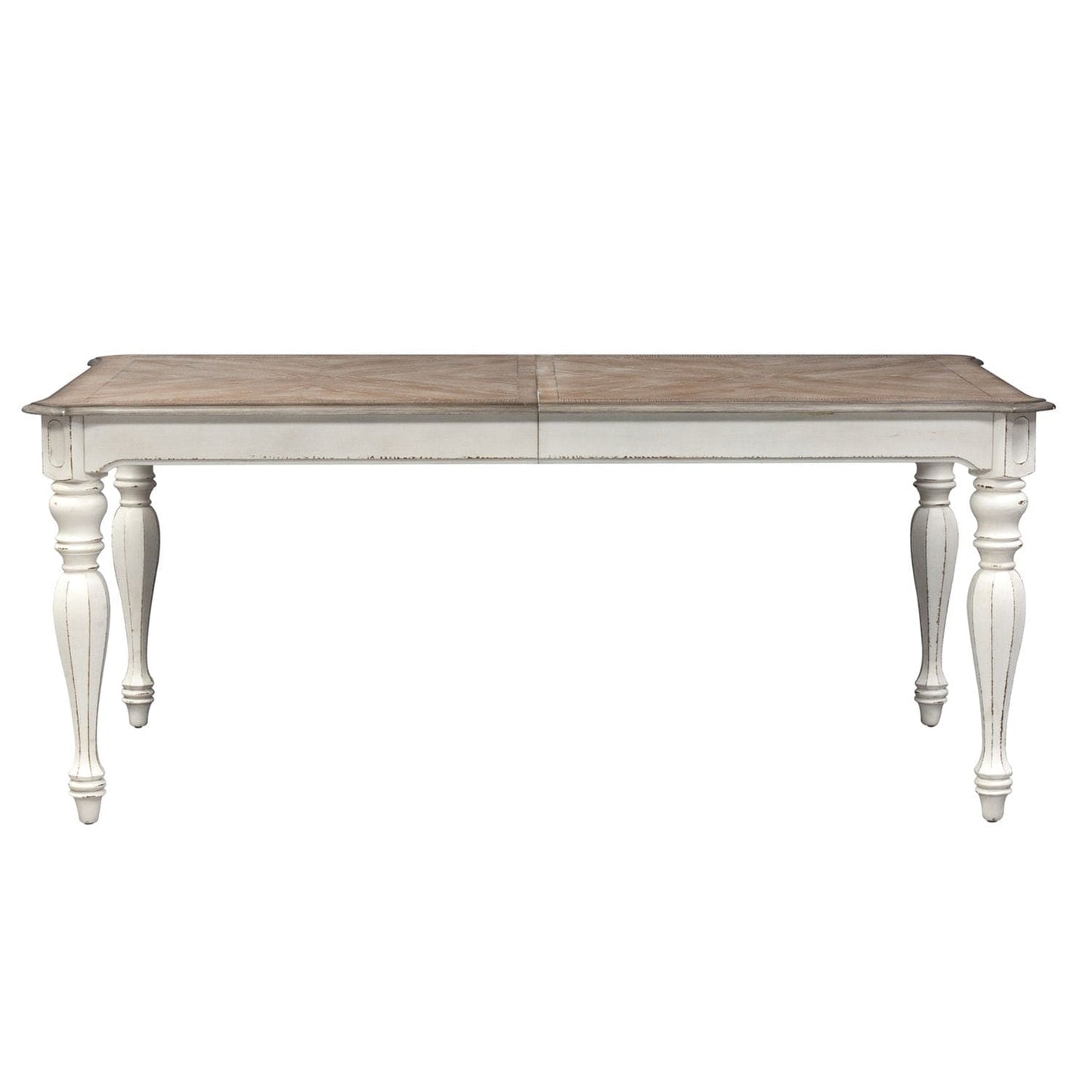 Magnolia Manor - Opt 5 Piece Leg Table Set