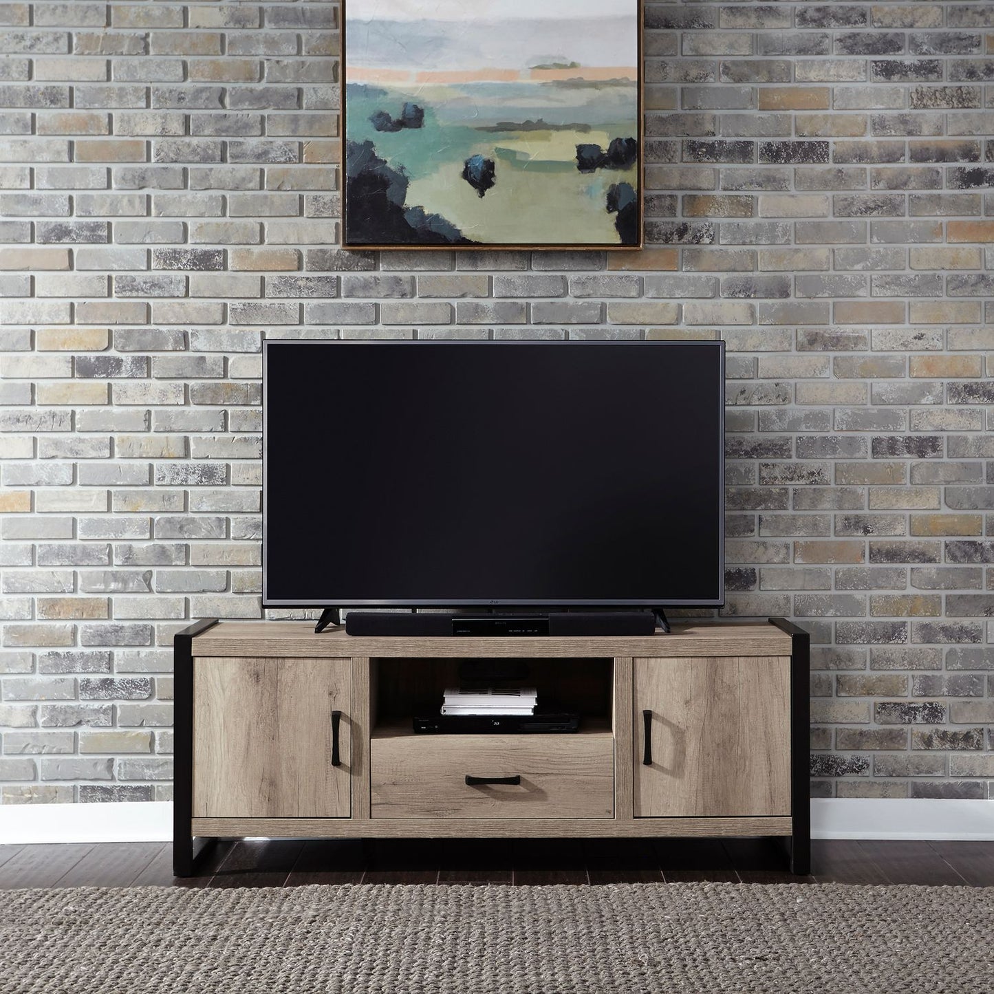 Sun Valley - Opt Entertainment Center w Piers