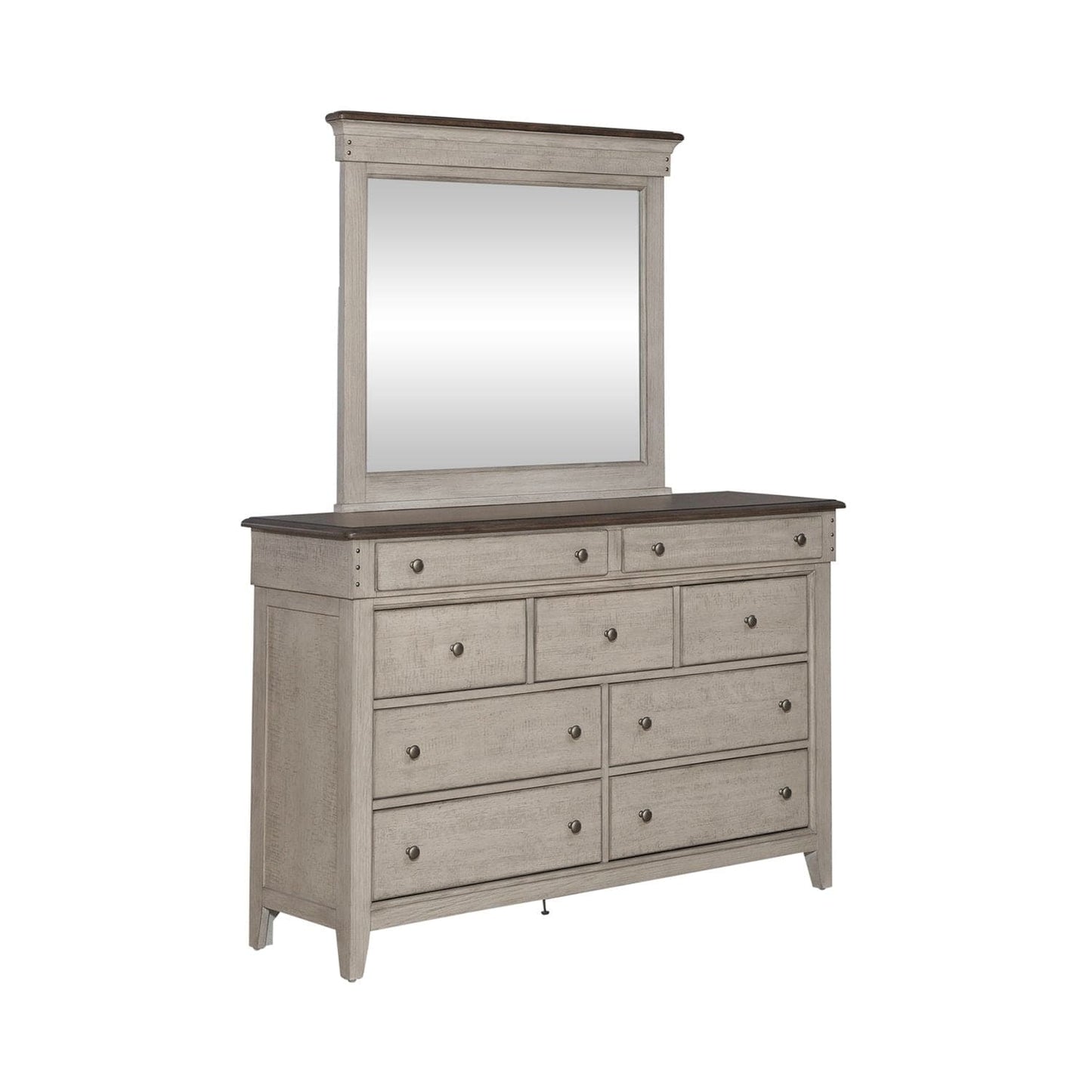 Ivy Hollow - Dresser & Mirror