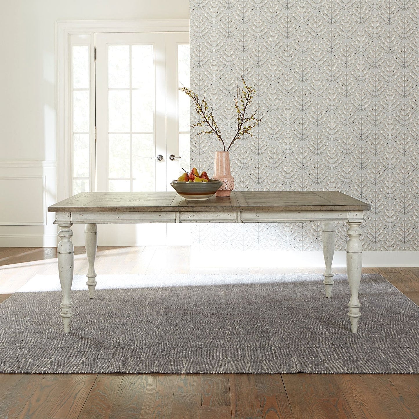 Whitney - 6 Piece Rectangular Table Set
