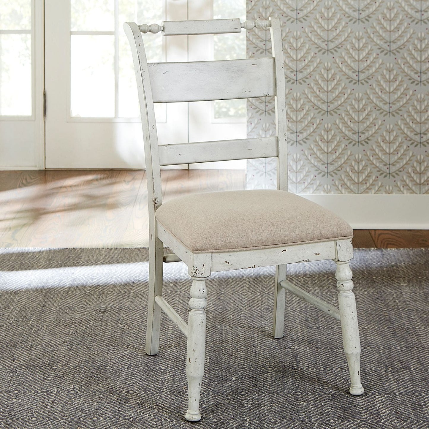 Whitney - 6 Piece Rectangular Table Set