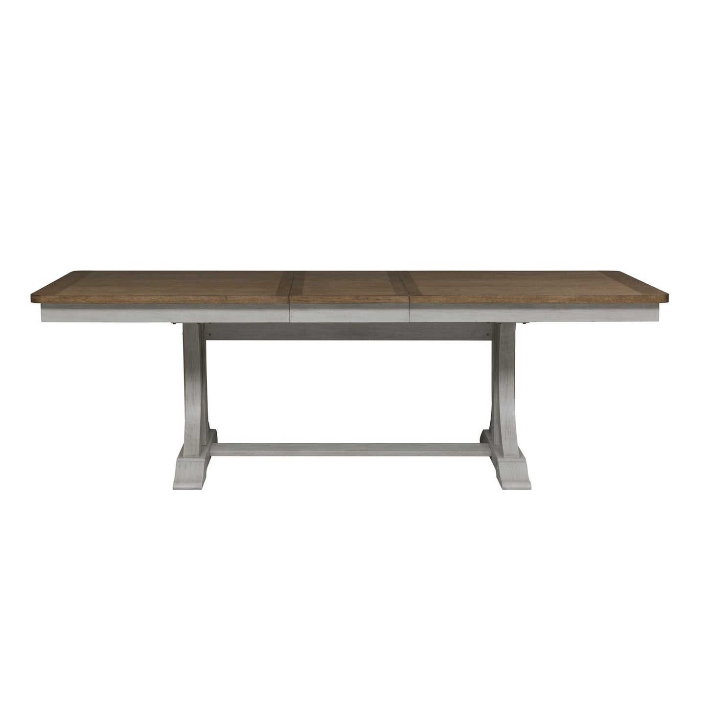 Farmhouse Reimagined - 7 Piece Trestle Table Set