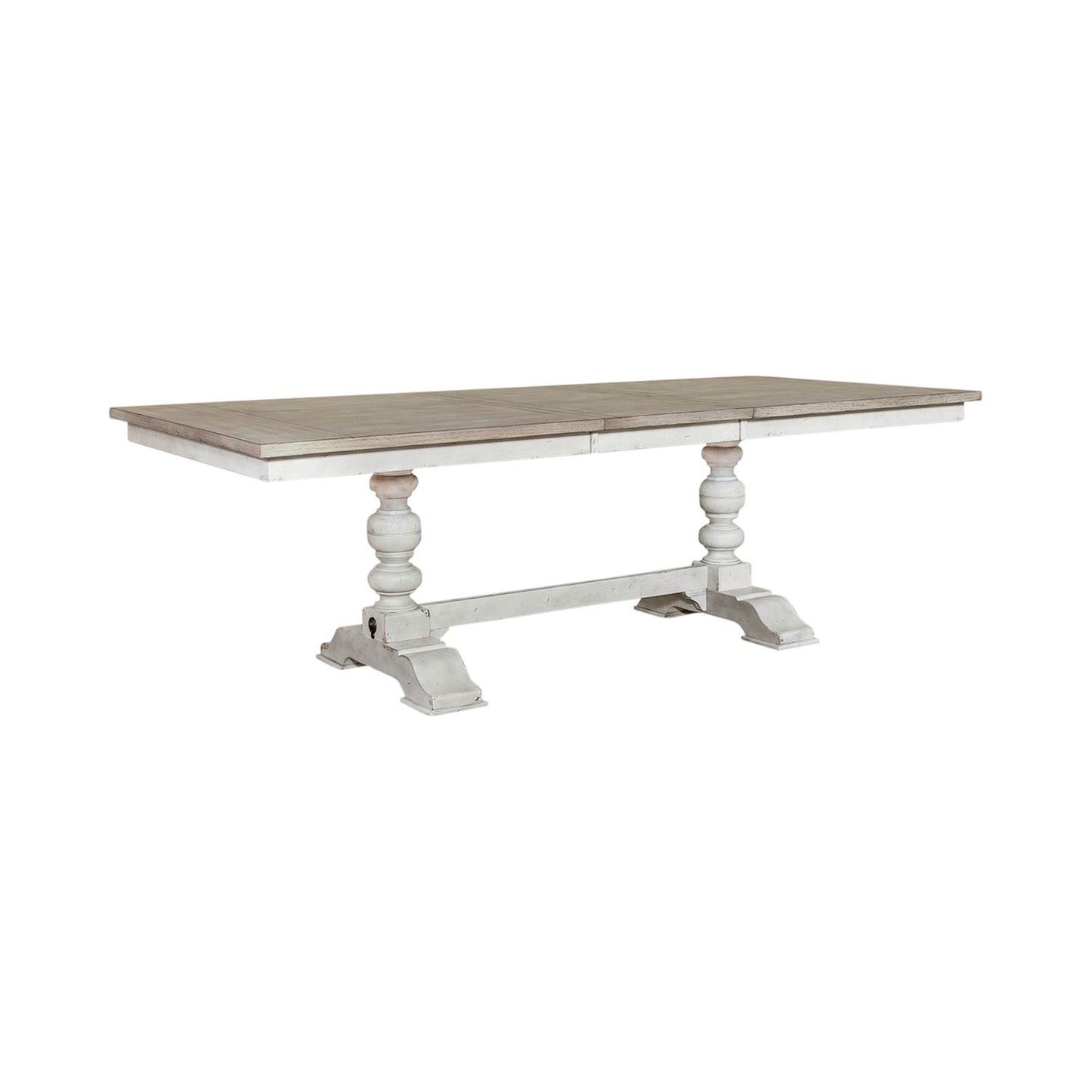 Whitney - 6 Piece Trestle Table Set