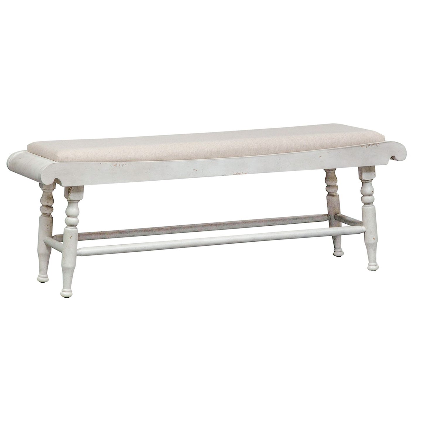 Whitney - 6 Piece Trestle Table Set